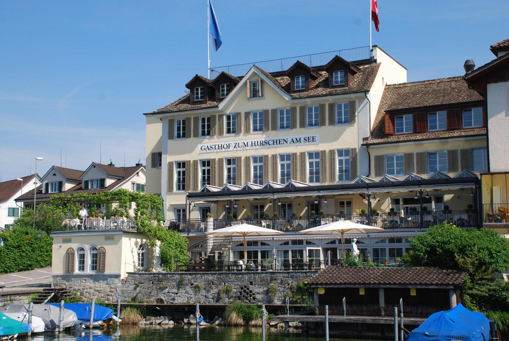 Hotel Hirschen Am See Meilen Exterior photo